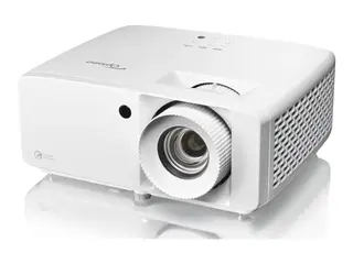 Produktfoto för Optoma UHZ66 - DLP-projektor - laser - bärbar - 3D - 4000 lumen - 3840 x 2160 - 16:9 - 4K - LAN - vit