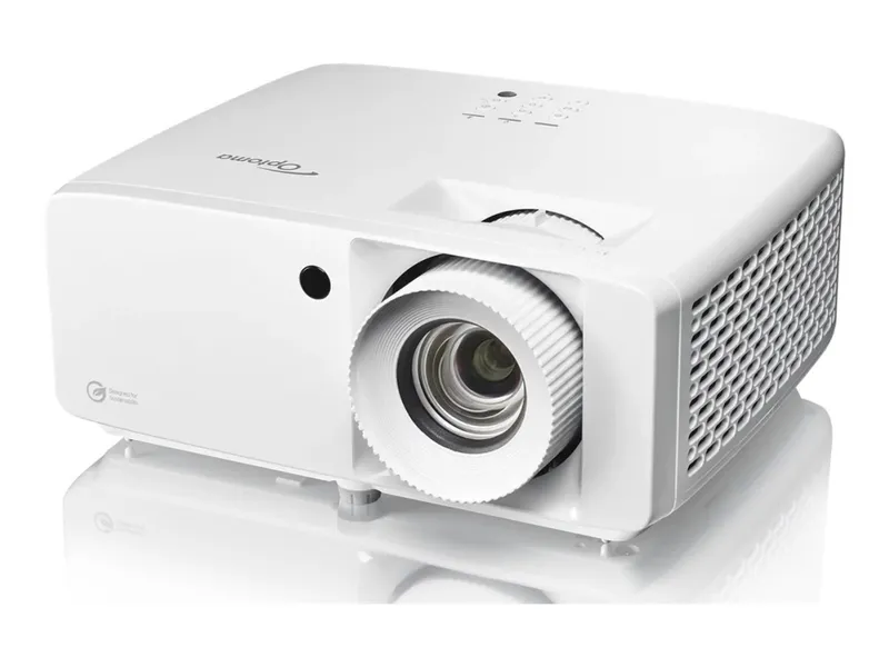 Alternativ bild 0 för Optoma UHZ66 - DLP-projektor - laser - bärbar - 3D - 4000 lumen - 3840 x 2160 - 16:9 - 4K - LAN - vit