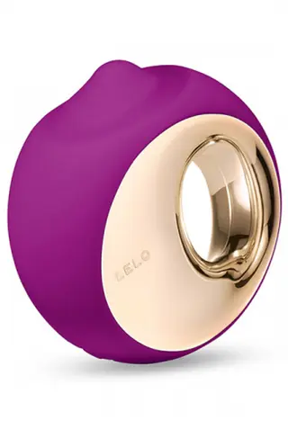 Produktfoto för ORA 3 Mörkrosa - Oralsexstimulator