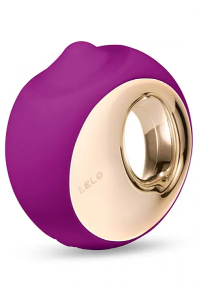 Bild 1 för ORA 3 Mörkrosa - Oralsexstimulator