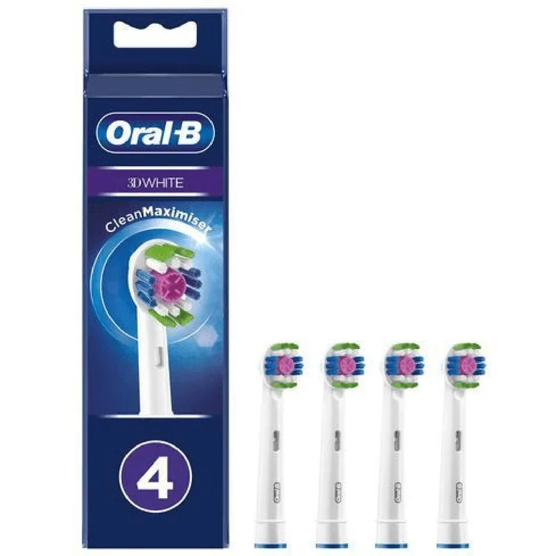 Bild 1 för Oral-B 3D White Borsthuvuden 4-pack