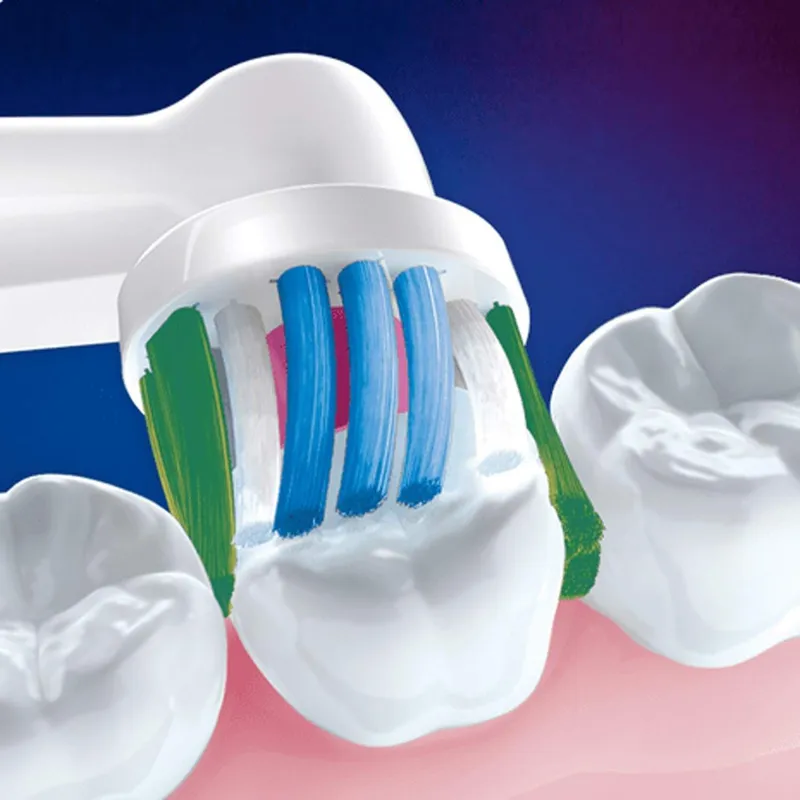 Bild 2 för Oral-B 3D White Borsthuvuden 4-pack