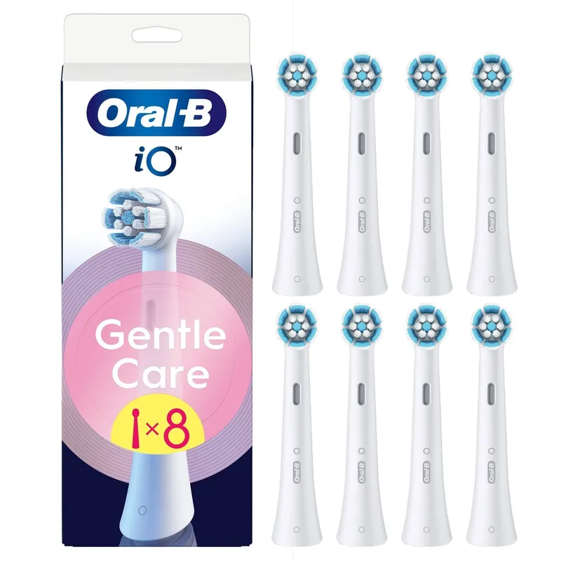 Bild 2 för Oral-B Borsthuvuden iO Gentle Care - 8 pcs