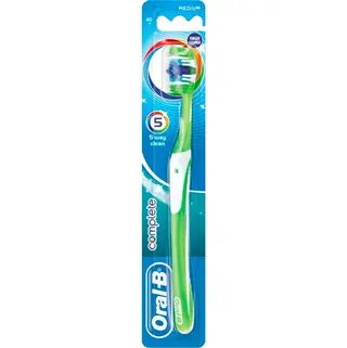 Produktfoto för Oral-B Complete 5 Way Clean Medium Tandborste 1 st