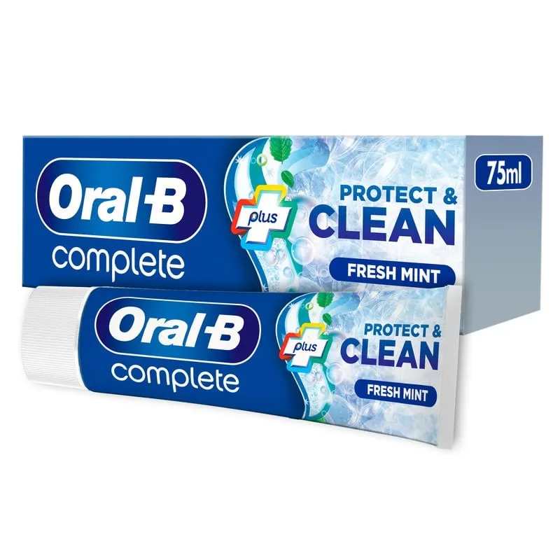 Bild 1 för Oral B Complete Mint Tandpasta 75 ml