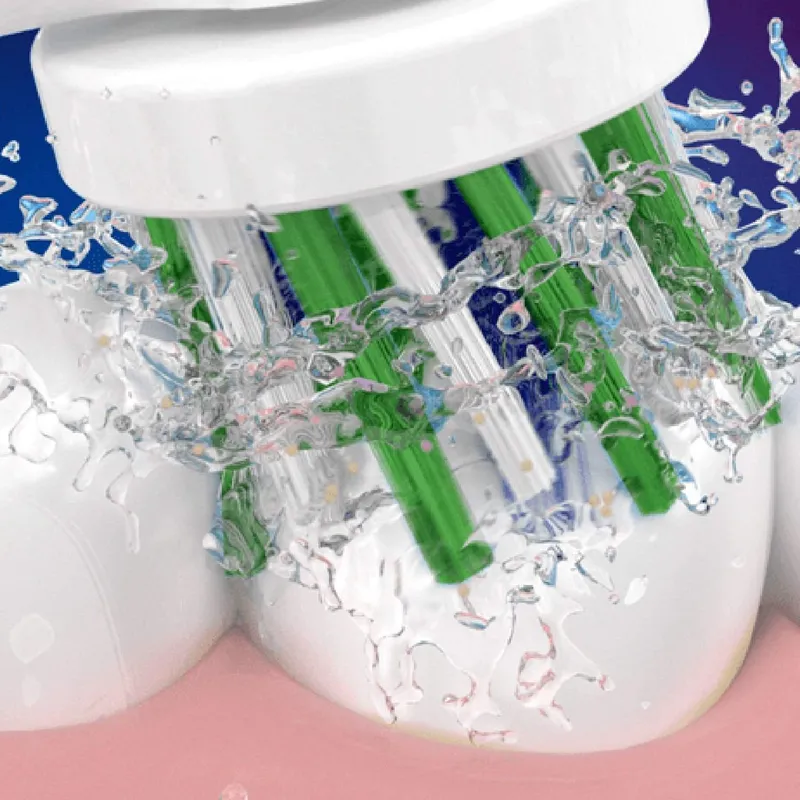 Bild 2 för Oral-B CrossAction Tandborsthuvud med CleanMaximiser-teknologi 4 st