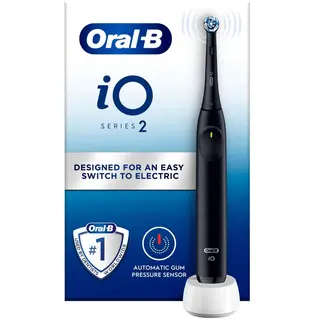 Produktfoto för Oral B Eltandborste iO Simply Easy Clean Night Black