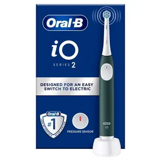 Produktfoto för Oral-B eltandborste iO2 Forest Green