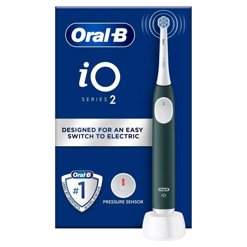 Bild 1 för Oral-B eltandborste iO2 Forest Green