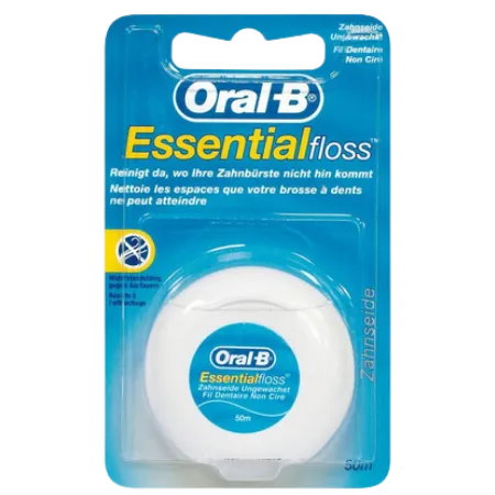 Bild 2 för Oral B Essential Floss - Floss 50 ml