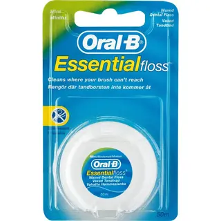 Produktfoto för Oral B Essential Tandtråd Mint