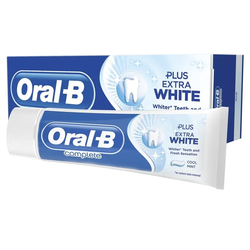 Bild 1 för Oral B Extra White Cool Mint Tandpasta  75 ml