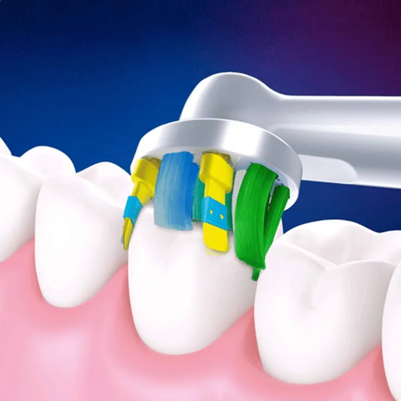 Bild 2 för Oral-B Floss Action Borsthuvuden 4-pack