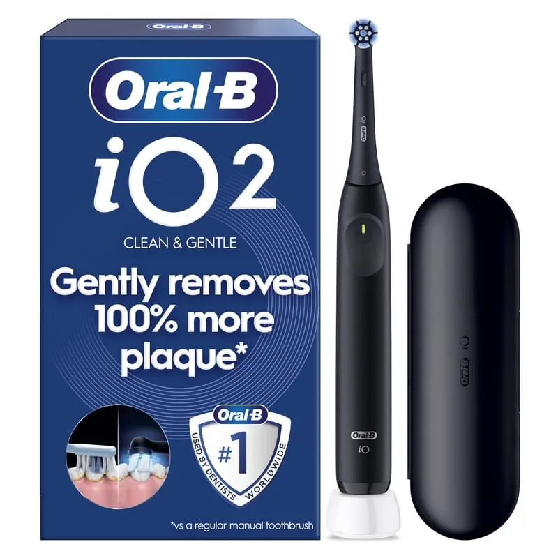 Bild 1 för Oral-B iO 2 Eltandborste Night Black
