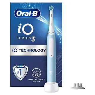 Produktfoto för Oral-B iO 3S Blå Eltandborste