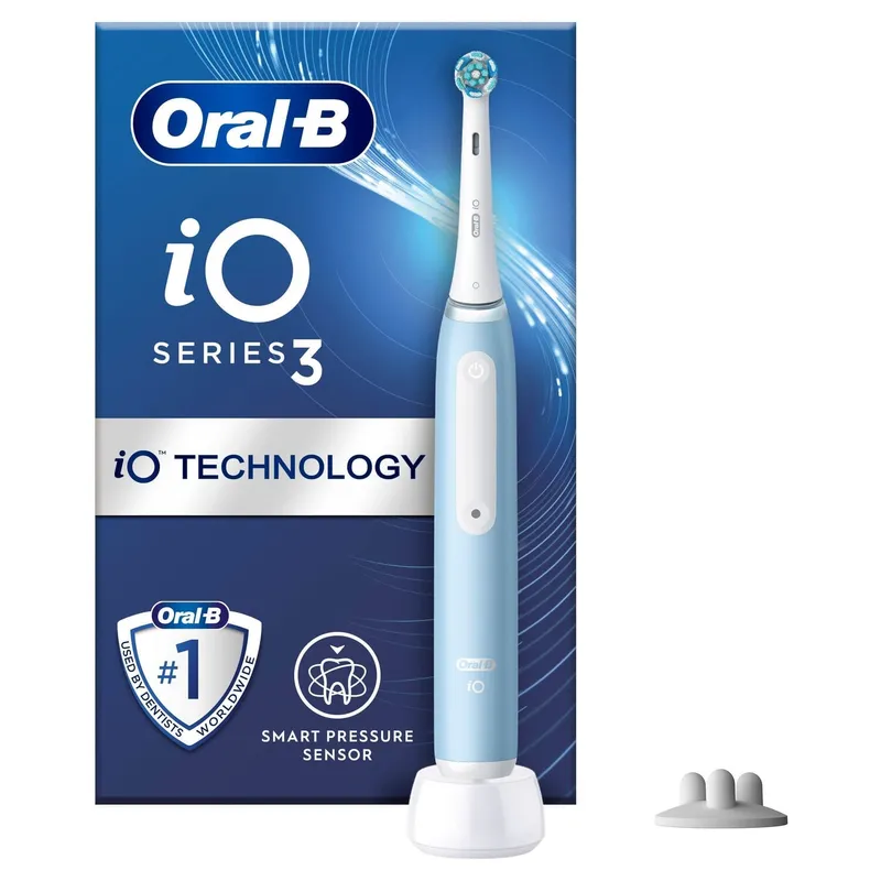 Bild 2 för Oral-B iO 3S Blå Eltandborste