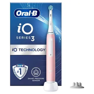 Produktfoto för Oral-B iO 3S Rosa Eltandborste
