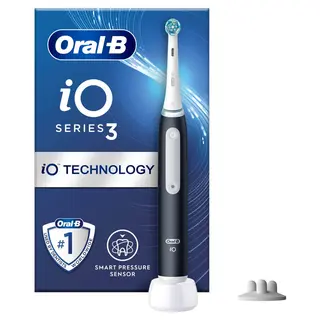Produktfoto för Oral-B iO 3S Svart Eltandborste