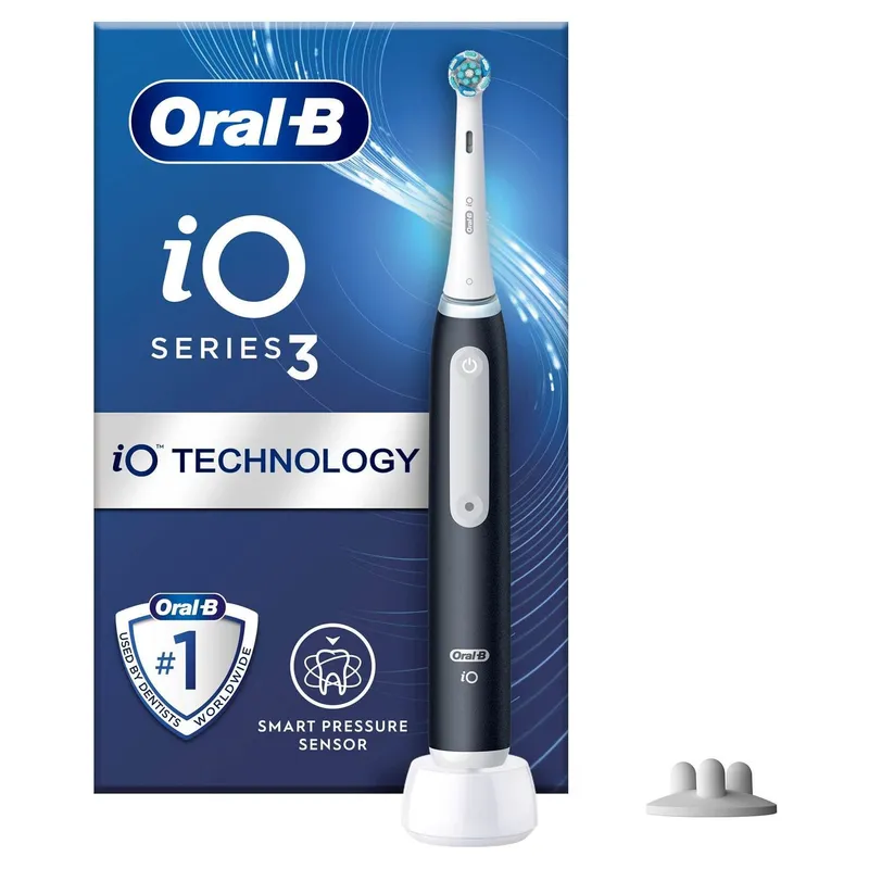 Bild 1 för Oral-B iO 3S Svart Eltandborste