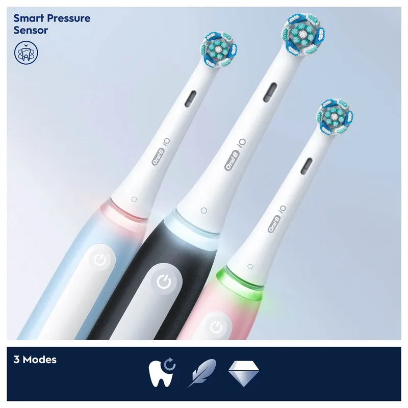 Bild 2 för Oral-B iO 3S Svart Eltandborste