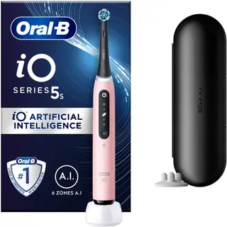 Produktfoto för Oral-B iO 5S Rosa Eltandborste