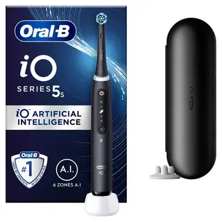 Produktfoto för Oral-B iO 5S Svart Eltandborste