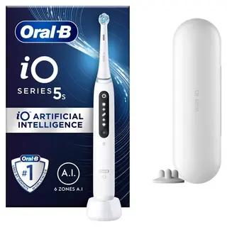 Produktfoto för Oral-B iO 5S Vit Eltandborste