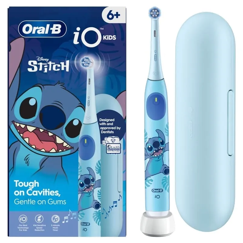 Bild 1 för Oral-B iO 6+ Kids Disney Stitch elektrisk tandborste