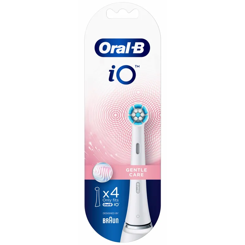 Bild 1 för Oral-B iO Gentle Care 4ct st