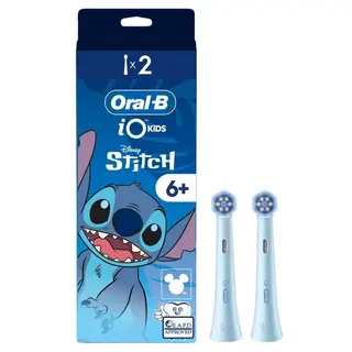 Produktfoto för Oral B iO Kids Disney Stitch Tandborsthuvuden för Barn över 6 år 2 st