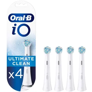 Produktfoto för Oral-B iO Ultimate Clean Tandborsthuvud 4 st