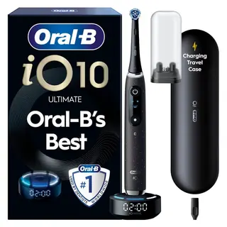 Produktfoto för Oral-B iO10 elektrisk tandborste (svart)
