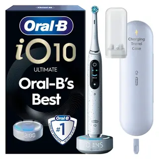 Produktfoto för Oral-B iO10 elektrisk tandborste (vit)