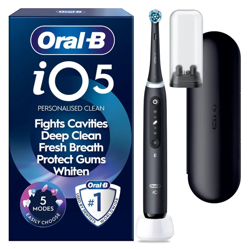 Bild 2 för Oral-B iO5 elektrisk tandborste (rosa)