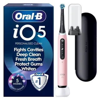 Produktfoto för Oral-B iO5 elektrisk tandborste (rosa)