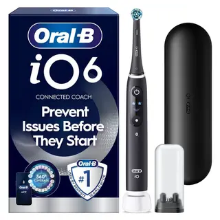 Produktfoto för Oral-B iO6 elektrisk tandborste (svart)
