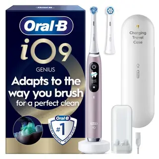 Produktfoto för Oral-B iO9 elektrisk tandborste (rosa)