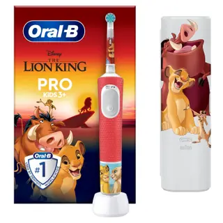 Produktfoto för Oral-B Kids 8006540772768, Barn, Roterande tandborste, Daglig vård, Känslig, Multifärg, Rund, Batteri