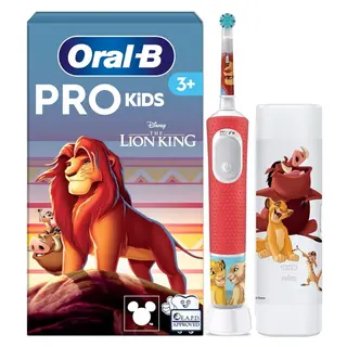 Produktfoto för Oral-B Kids 8006540772768, Barn, Roterande tandborste, Daglig vård, Känslig, Multifärg, Rund, Batteri
