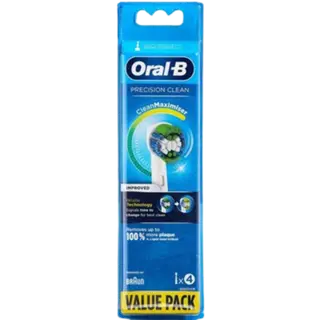 Produktfoto för Oral B Precision Clean 4ct 4 st