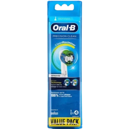 Bild 2 för Oral B Precision Clean 4ct 4 st
