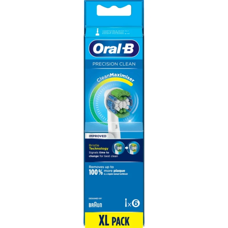 Alternativ bild 0 för Oral-B Precision Clean Borsthuvud 6 st