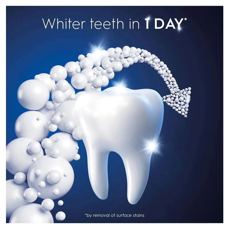 Bild 2 för Oral-B Pro 3D White Clinical Radiant White Tandkräm 75 ml