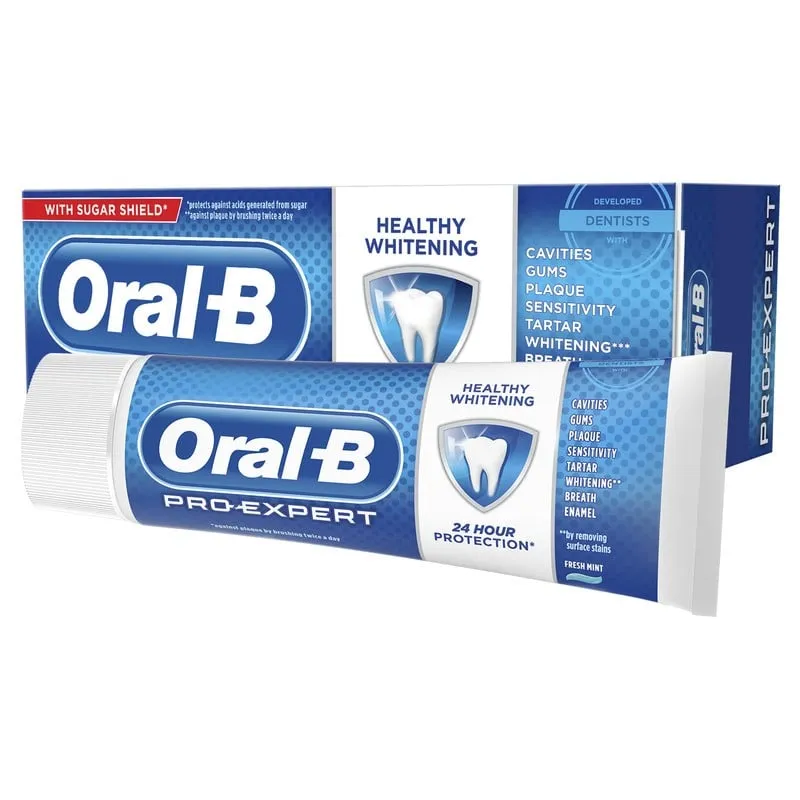 Bild 1 för Oral-B Pro-Expert Healthy Whitening Tandkräm 75 ml
