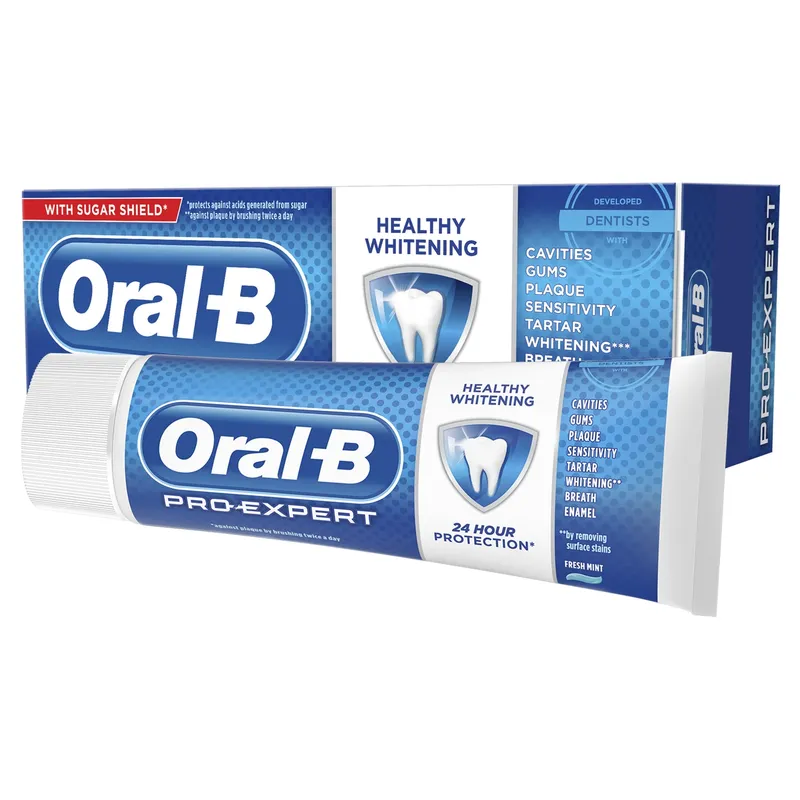 Bild 2 för Oral-B Pro-Expert Healthy Whitening Tandkräm 75 ml