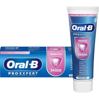 Produktfoto för Oral B Pro-Expert Sensitive & Gentle Whitening Mint Tandpasta 75 ml