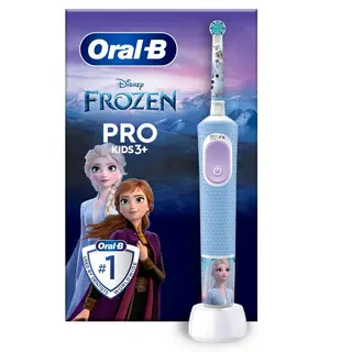 Produktfoto för Oral-B Pro Kids Frozen Eltandborste för Barn Designed By Braun