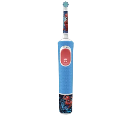 Bild 2 för Oral-B Pro Kids Spider-Man Eltandborste för Barn Från 3 år