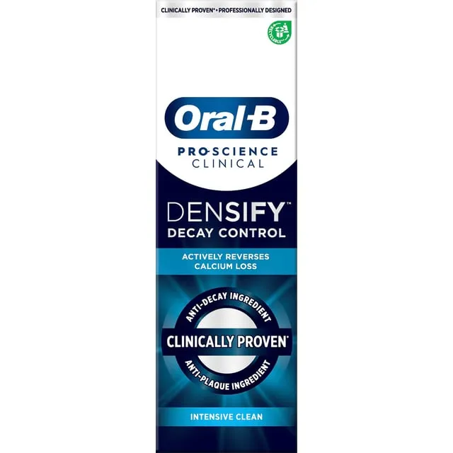 Alternativ bild 0 för Oral-B Pro-Science Clinical Densify Decay Control Tandkräm 75 ml