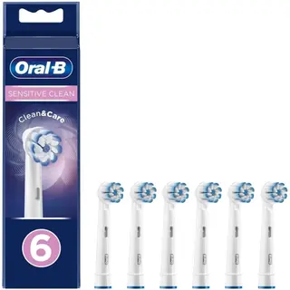 Produktfoto för Oral-B Sensitive Clean  EB60- 6   6 stk.